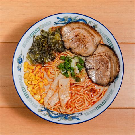 chef jun|Spicy Tonkotsu Ramen 